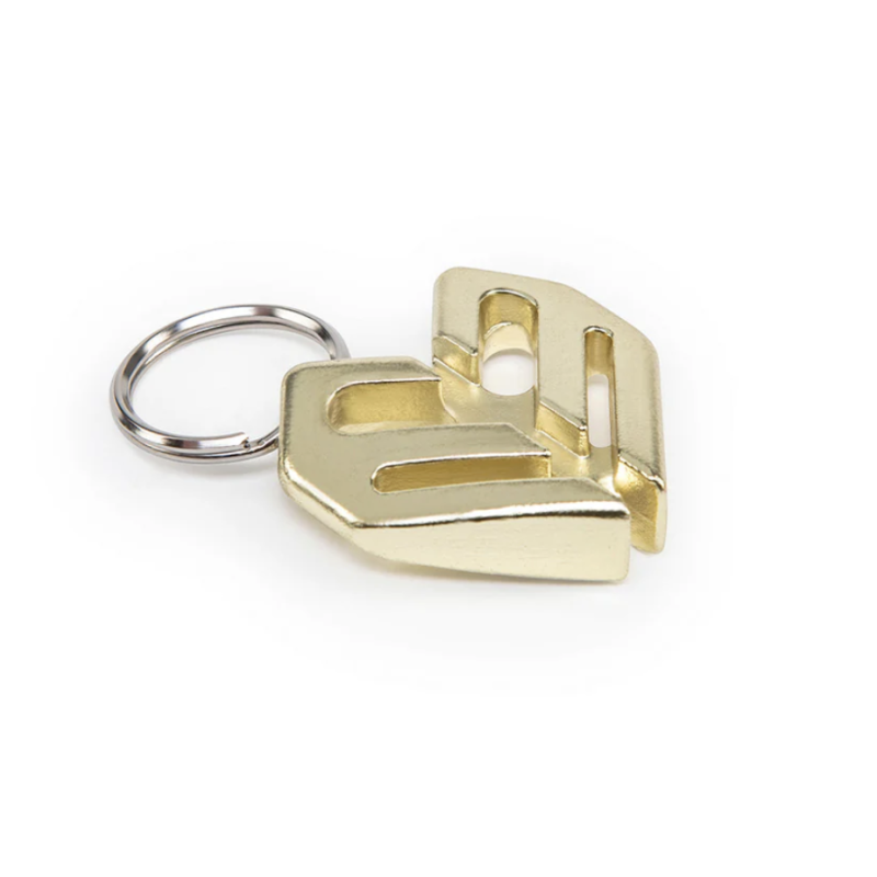 CLEF A RAYON / PORTE CLEF ECLAT KEYCHAIN OR